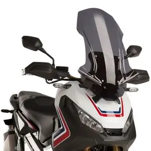 Puig Touring Kypärä - HarmaaHONDA 750 X-ADV 750 DCT ABS - 2017 - 2020 Tukkuhinta