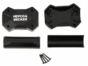 Hepco Becker Slide pad crash barille Universal Suojauspeili Uusi Malli