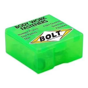 Bolt Muoviosien sarja muoville Poisto