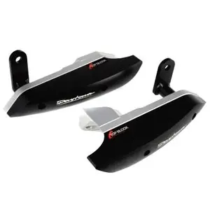 Poisto Top Block KIT PATINS Suojauspeili - MustaTRIUMPH 675 DAYTONA 675 - 2006 - 2012