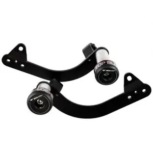 Nopea Toimitus Top Block Kit roulettes Suojauspeili - HarmaaSUZUKI 1400 GSX 1400 - 2002 - 2009
