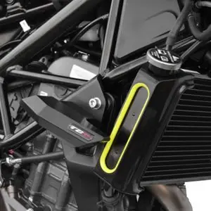 Top Block KIT PATINS Suojauspeili - MustaHUSQVARNA 401 VITPILEN 401 - 2018 - 2025 Alennettu