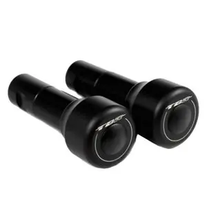 Edullinen Hinta Top Block Kit roulettes Suojauspeili - Musta