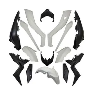 P2R Yamaha X-max (15 kpl) Soveltuva Kattovarustepaketti - Musta Päivän Tarjous