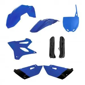 Acerbis FULL KIT ORIGINE 2021 Muovinosetti - Sininen Kausialennus