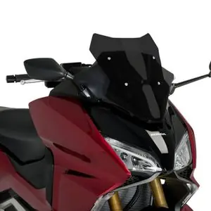 Puig V-TECH LINE SPORT Kypärä - MustaHONDA 750 FORZA 750 - 2021 - 2025 Vain Rajoitetun Ajan