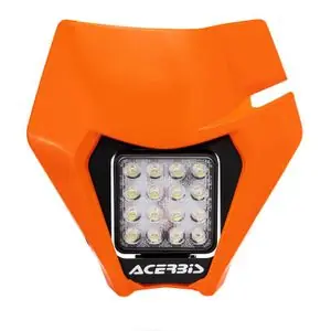 Viikonlopputarjous Acerbis ORANGE Ajovaloke - Oranssi
