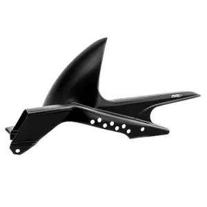 Puig tyyppi S Mudguard - Musta Uusi Malli