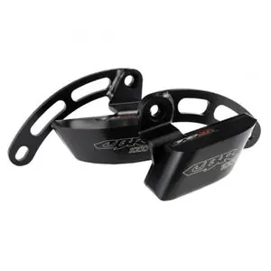 Ajankohtainen Top Block KIT PATINS Suojauspeili - MustaHONDA 1000 CBR 1000 RR FIREBLADE (SC57) - 2004 - 2005