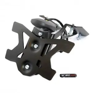Aito Top Block noir Rekisterikilven teline - MustaHUSQVARNA 401 VITPILEN 401 - 2018 - 2025