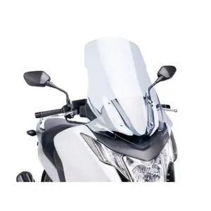 Puig V-TECH LINE TOURING Kypärä - Musta Alkuperäinen