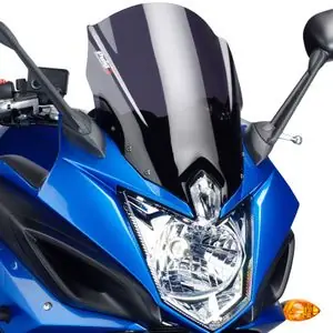 Puig Racing Kypärä - Musta Ajankohtainen