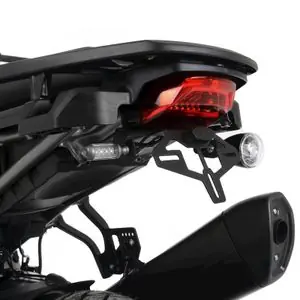 RG Racing mustat Harley-Davidson Pan America 1250 Rekisterikilven teline Alennettu