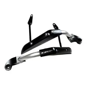 Uusi Malli Top Block KIT PATINS Suojauspeili - Harmaa
