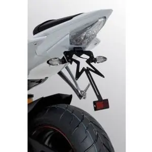 Ermax YAMAHA YZF R6 2008/2012 Rekisterikilven teline - UniYAMAHA 600 YZF-R6 (RJ15) - 2008 - 2016 Päivän Tarjous
