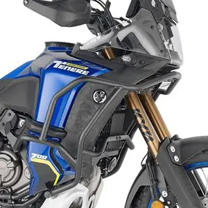 Givi Tubulaire Musta Suojauspeili - MustaYAMAHA 700 TENERE 700 WORLD RAID - 2022 - 2025 Asiakkaiden Suosikki