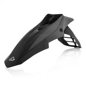 Vain Tänään Acerbis SUPERMOTO EVOLUTION ETUDE Universal Mudguard - Musta