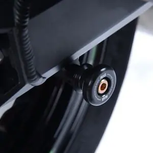 RG Racing Mustat swingarm-pinit Suojaus Takahaarukka Kampanjahinta