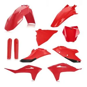 Acerbis FULL KIT ORIGINE Muovinosetti - Punainen Turvallinen Maksu