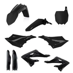 Acerbis FULL KIT NOIR Muovinosetti - Musta Tarjous