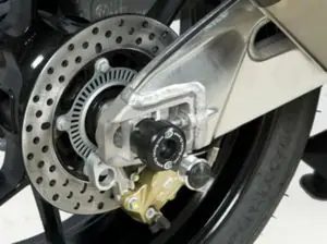 RG Racing musta Suojaus Takahaarukka Uutuus