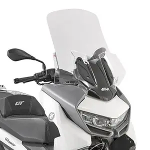 Sertifioitu Givi Korkea suojaus Väritön 5132DT Kypärä - VäritönBMW 400 C 400 GT - 2019 - 2024