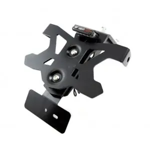 Top Block HONDA CBR 1000 RR 10/11 Rekisterikilven teline - Musta Vain Tänään