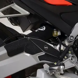 Vain Tänään RG Racing 3 kappaletta - musta Suojakalvo