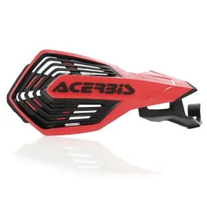 Acerbis K-FUTURE H Käsisuojat - Punainen Ajankohtainen