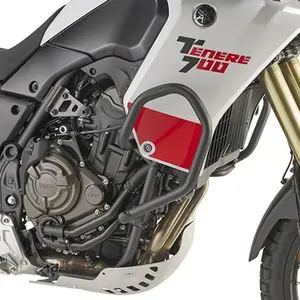 Givi Musta putki Suojauspeili - MustaYAMAHA 700 TENERE 700 - 2019 - 2020 Suosittu