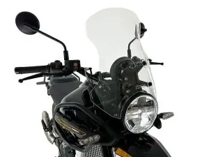 Wrs Tuulilasi KypäräROYAL ENFIELD 450 HIMALAYAN 450 - 2024 - 2025 Vain Rajoitetun Ajan