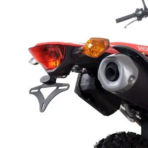 RG Racing musta Rekisterikilven telineHONDA 300 CRF 300 L - 2021 - 2026 Kausialennus