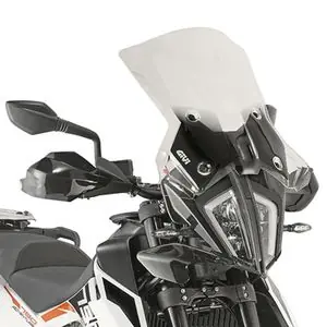 Givi Korkea suojaus Väritön 7710D Kypärä - Väritön Korkea Laatu