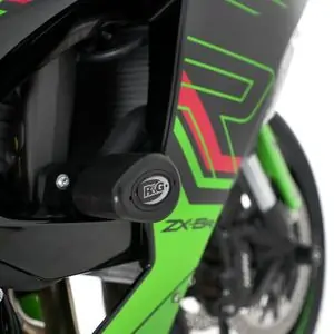RG Racing Aero - musta Moottorin suojausKAWASAKI 636 NINJA ZX-6R - 2024 - 2025 Viimeinen Mahdollisuus