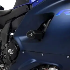 Uusi Malli RG Racing Aero - musta Moottorin suojausYAMAHA 700 R7 - 2022 - 2025