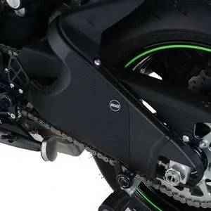 RG Racing Mustan swingarm -sarja (2 kpl) Suojakalvo Uusi Kokoelma