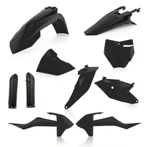 Acerbis FULL KIT NOIR Muovinosetti Vain Rajoitetun Ajan