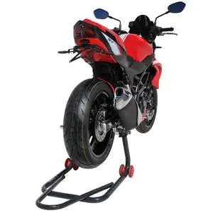 Kuuma Tarjous Ermax SUZUKI SV 650 216- Takapään siirtymä - PunainenSUZUKI 650 SV 650 ABS - 2016 - 2026