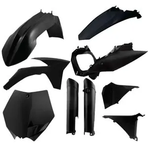 Acerbis Full couleur noir Muovinosetti Vain Tänään