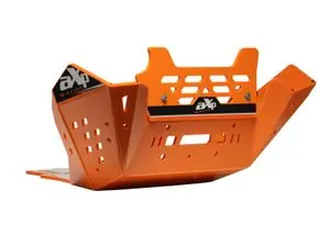 Halpa aXp enduro - HDPE ø8mm Moottorin suojus