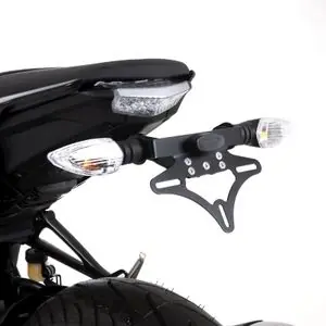 RG Racing musta Rekisterikilven telineYAMAHA 125 MT-125 - 2020 - 2026 Kampanjahinta