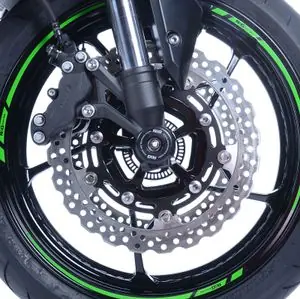Aito RG Racing musta Kytkin suojat