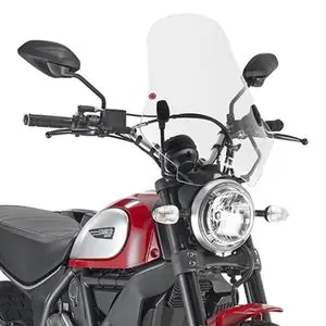 Tukkuhinta Givi Korkea suojaus Väritön 7407A Kypärä - Väritön