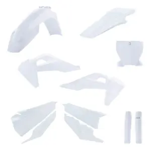 Acerbis FULL KIT BLANC 2 Muovinosetti - Valkoinen Löytö