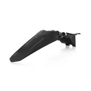 Viimeinen Mahdollisuus Acerbis TAKA MUSTA Mudguard