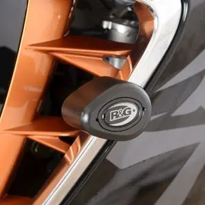 RG Racing Aero - musta SuojauspeiliSUZUKI 1300 GSX 1300 HAYABUSA R ABS - 2021 - 2026 Tarjoushinta