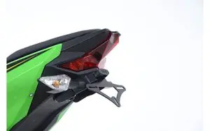 RG Racing musta Rekisterikilven teline Kausialennus