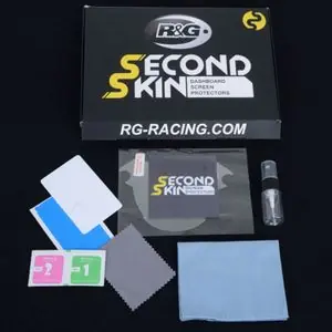 Merkkituote RG Racing dashboard - läpinäkyvä Suojakalvo