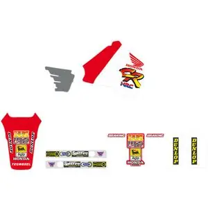 Tecnosel VINTAGE TEAM HONDA 1991 Dekosetti Nopea Toimitus