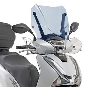 Givi korkea suoja Ice Kypärä - Väritön Sertifioitu